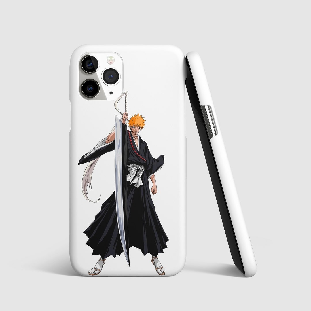 Ichigo Kurosaki White Phone Cover