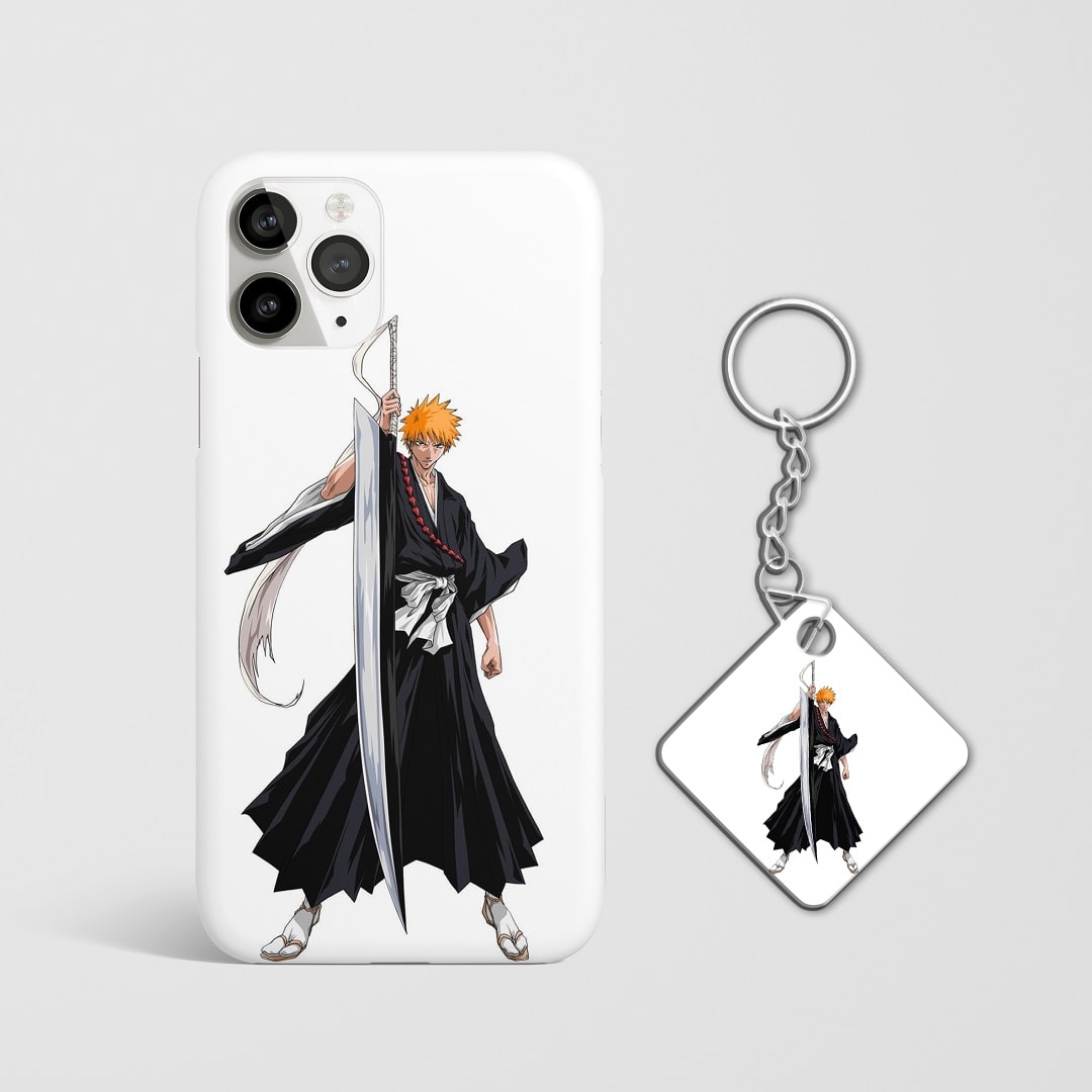 Ichigo Kurosaki White Phone Cover