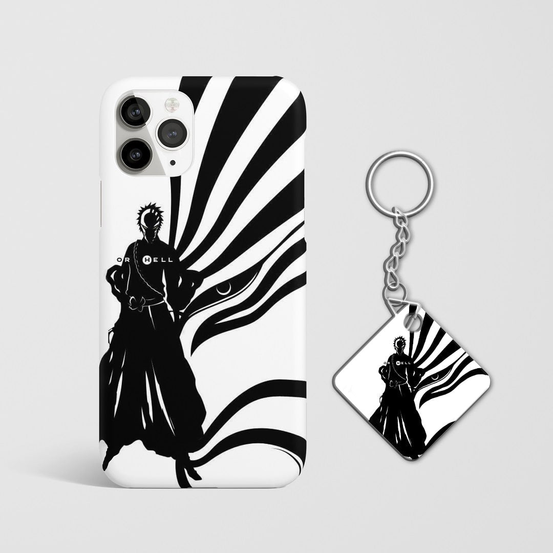 Ichigo White and Black Phone Cover