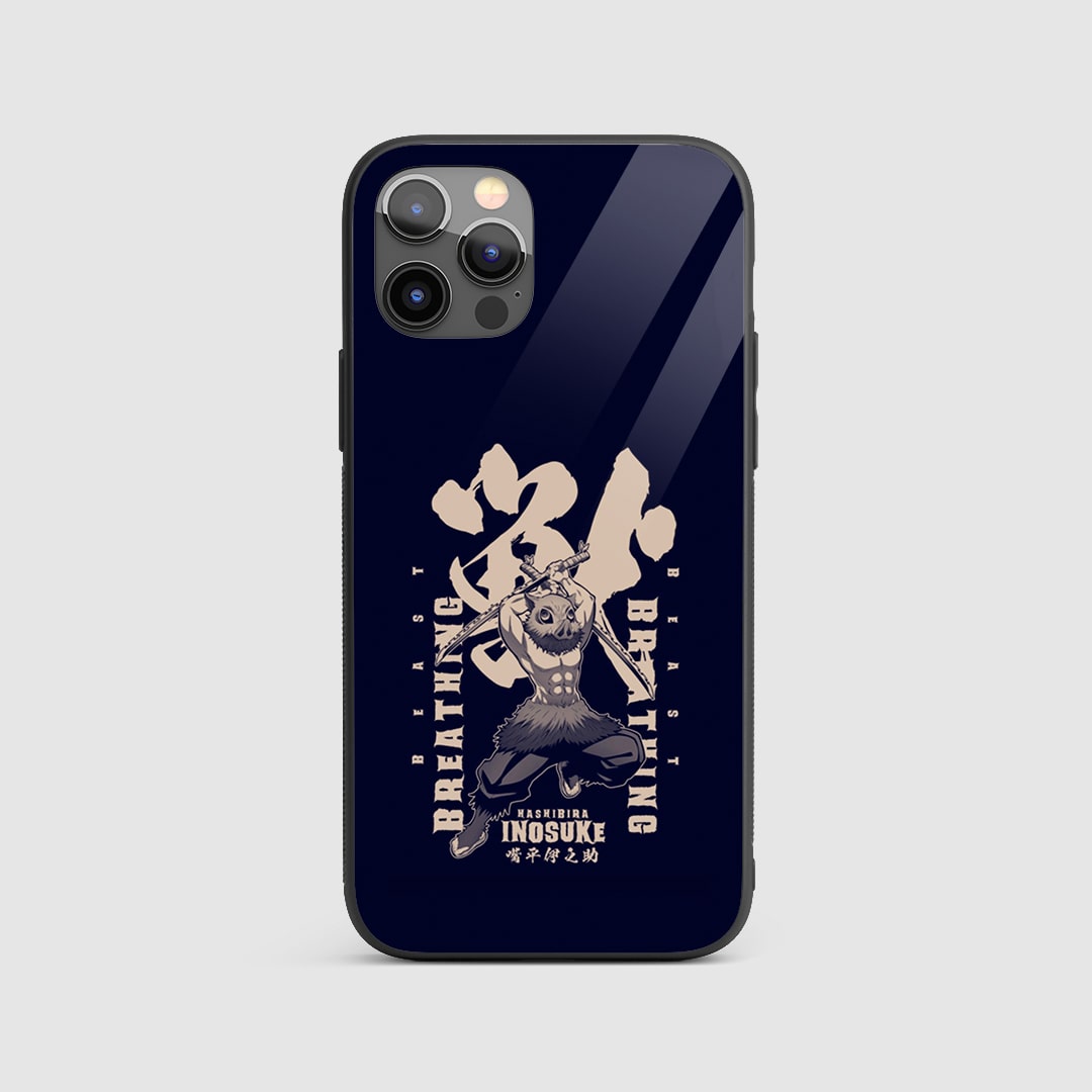 Inosuke Action Silicone Armored Phone Case