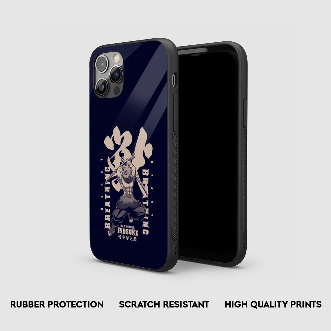 Inosuke Action Silicone Armored Phone Case