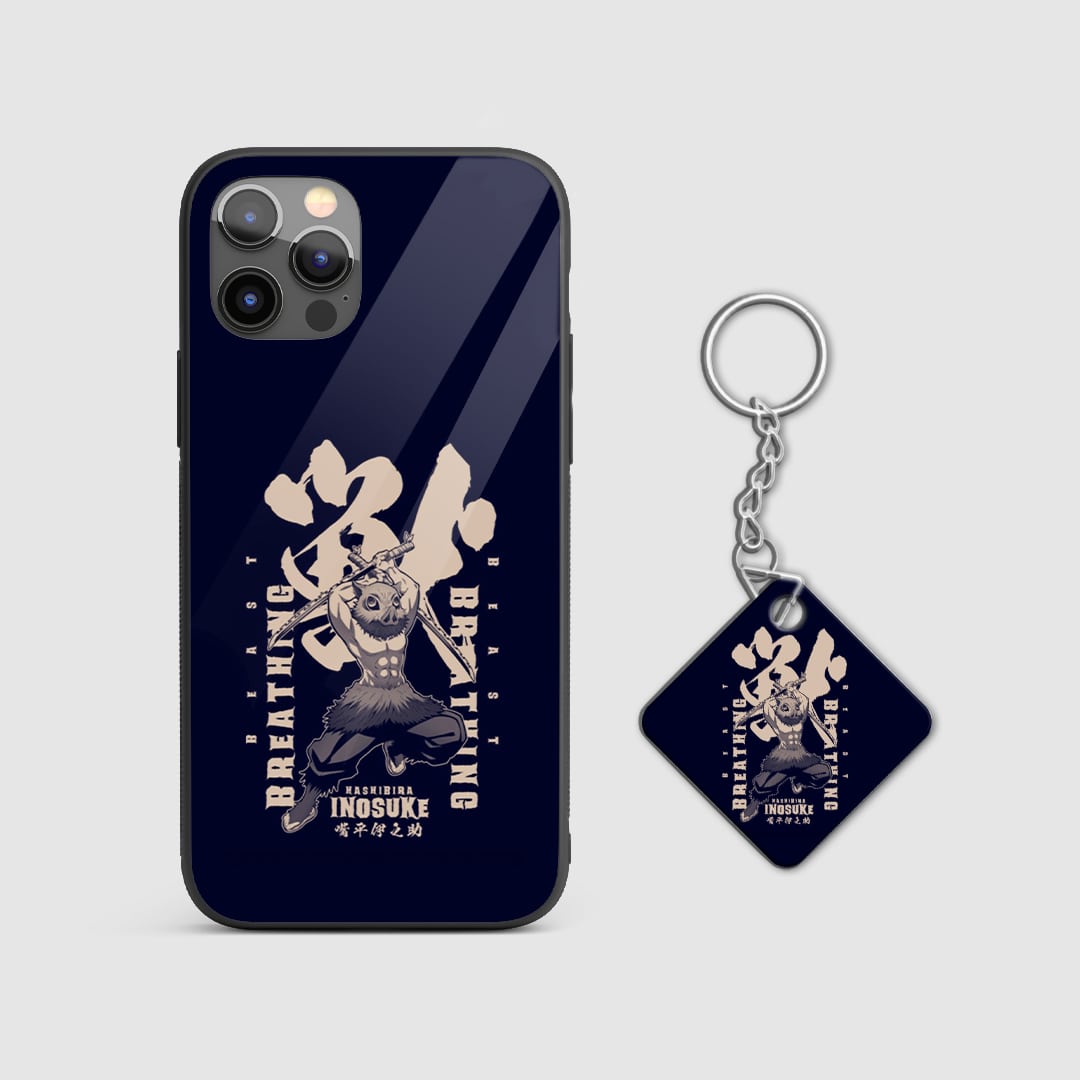 Inosuke Action Silicone Armored Phone Case