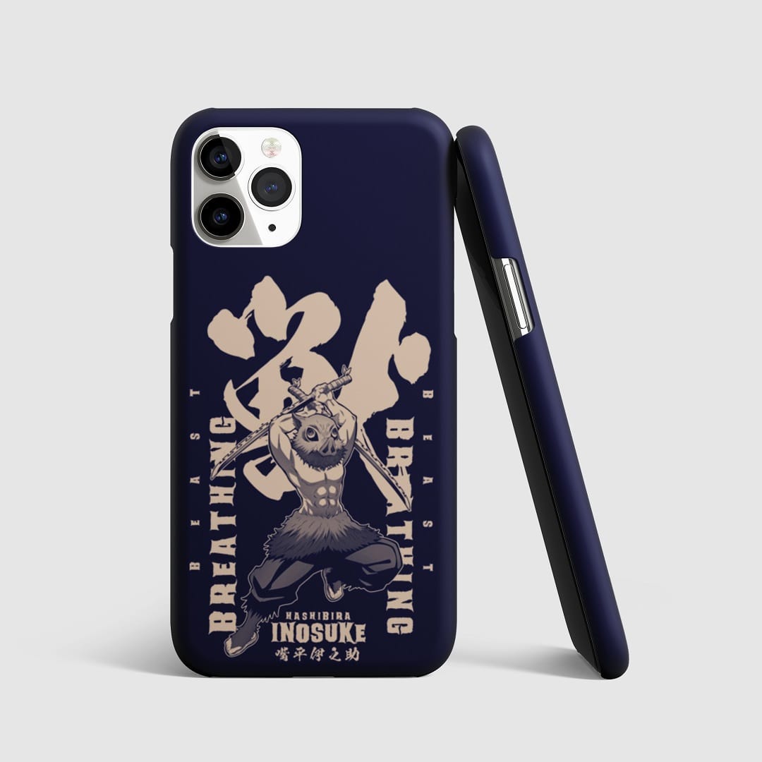 Inosuke Hashibira Action Phone Cover