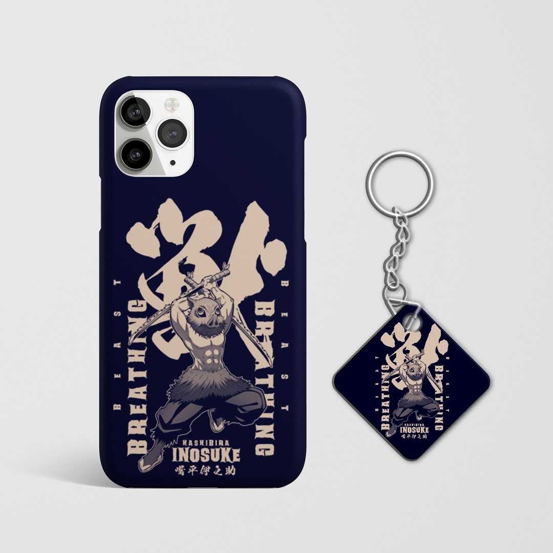 Inosuke Hashibira Action Phone Cover