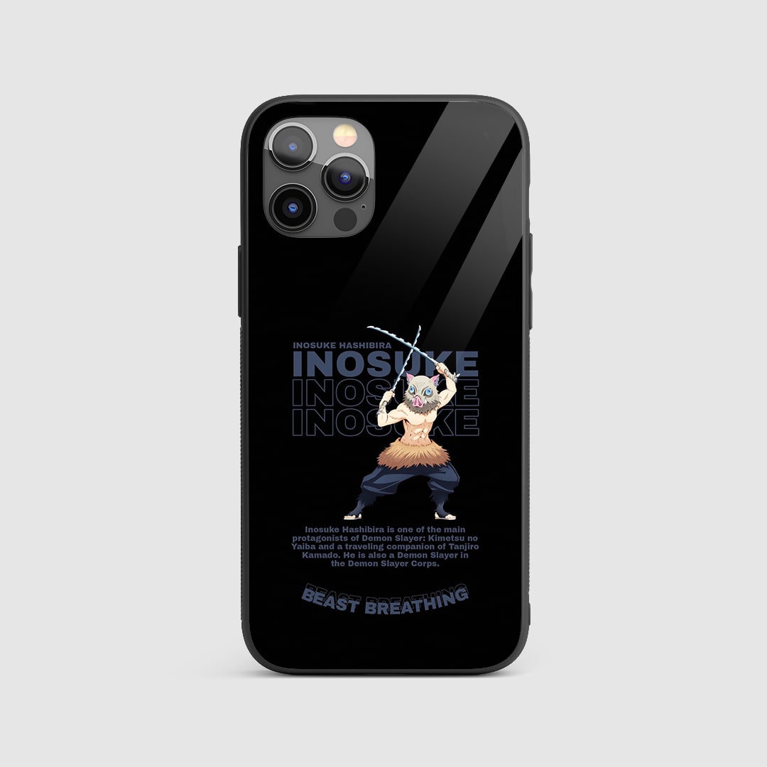 Inosuke Beast Silicone Armored Phone Case