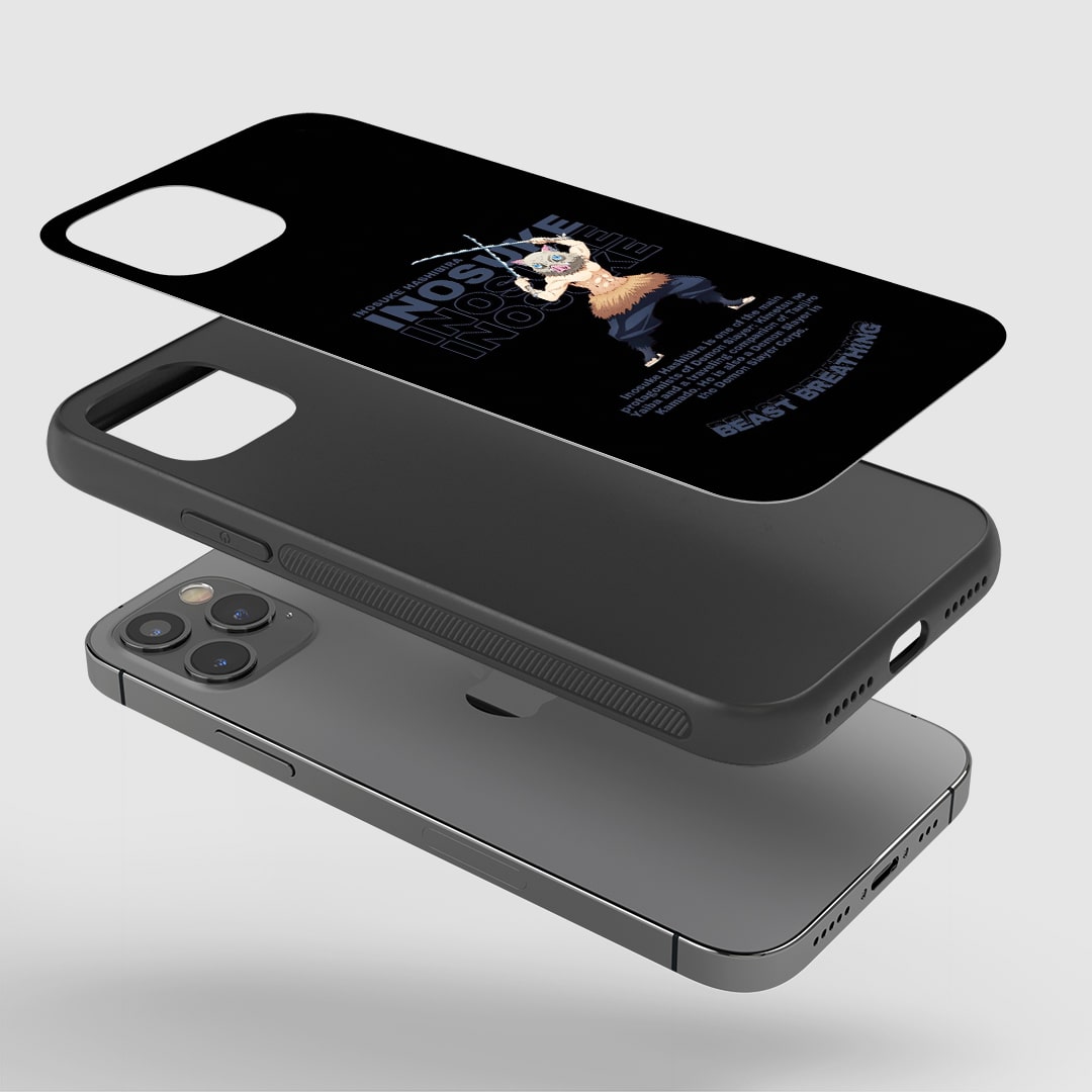 Inosuke Beast Silicone Armored Phone Case