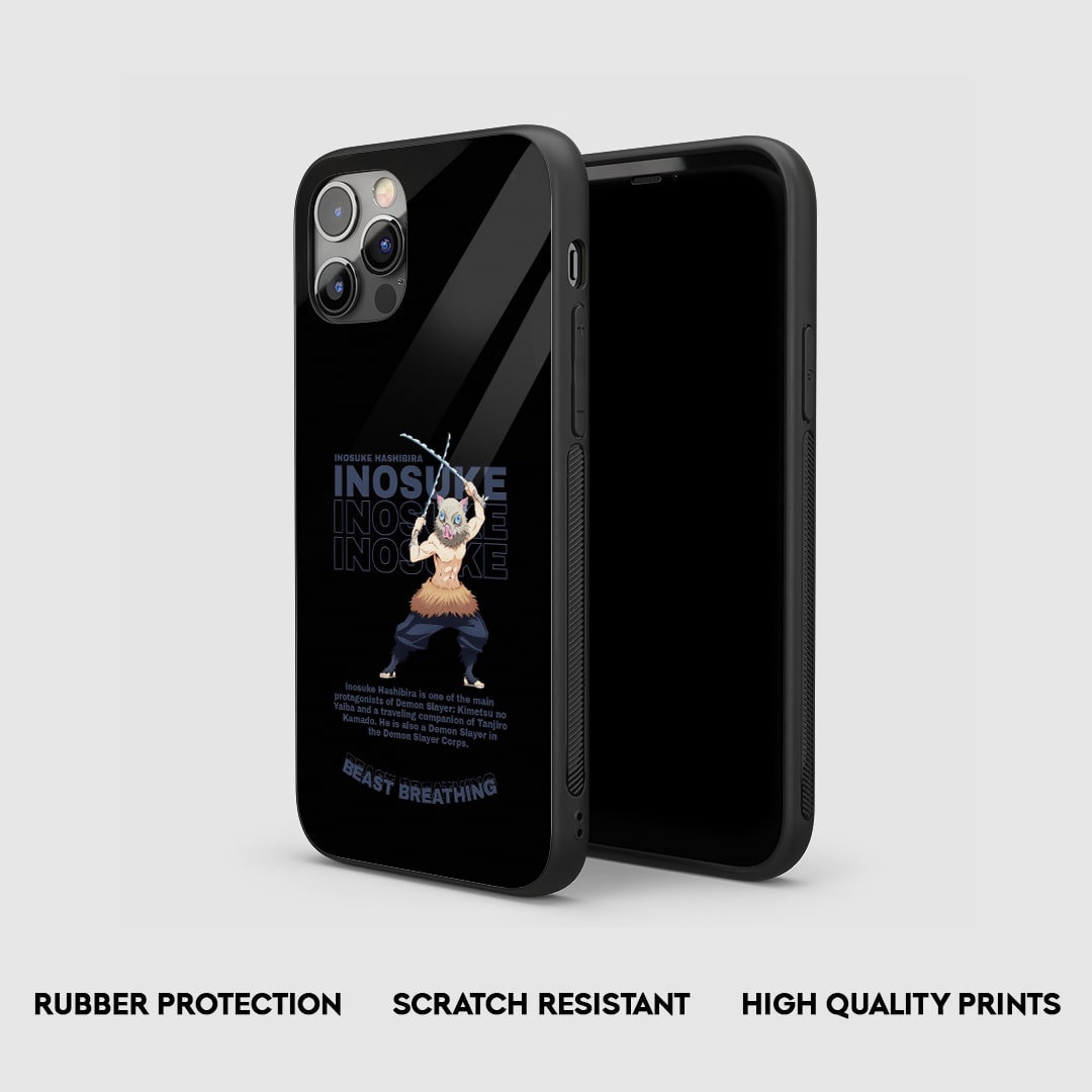 Inosuke Beast Silicone Armored Phone Case