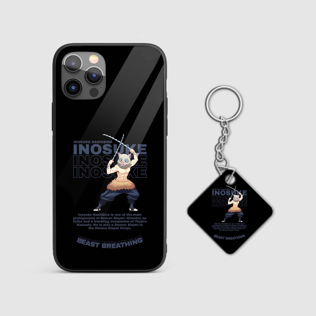 Inosuke Beast Silicone Armored Phone Case