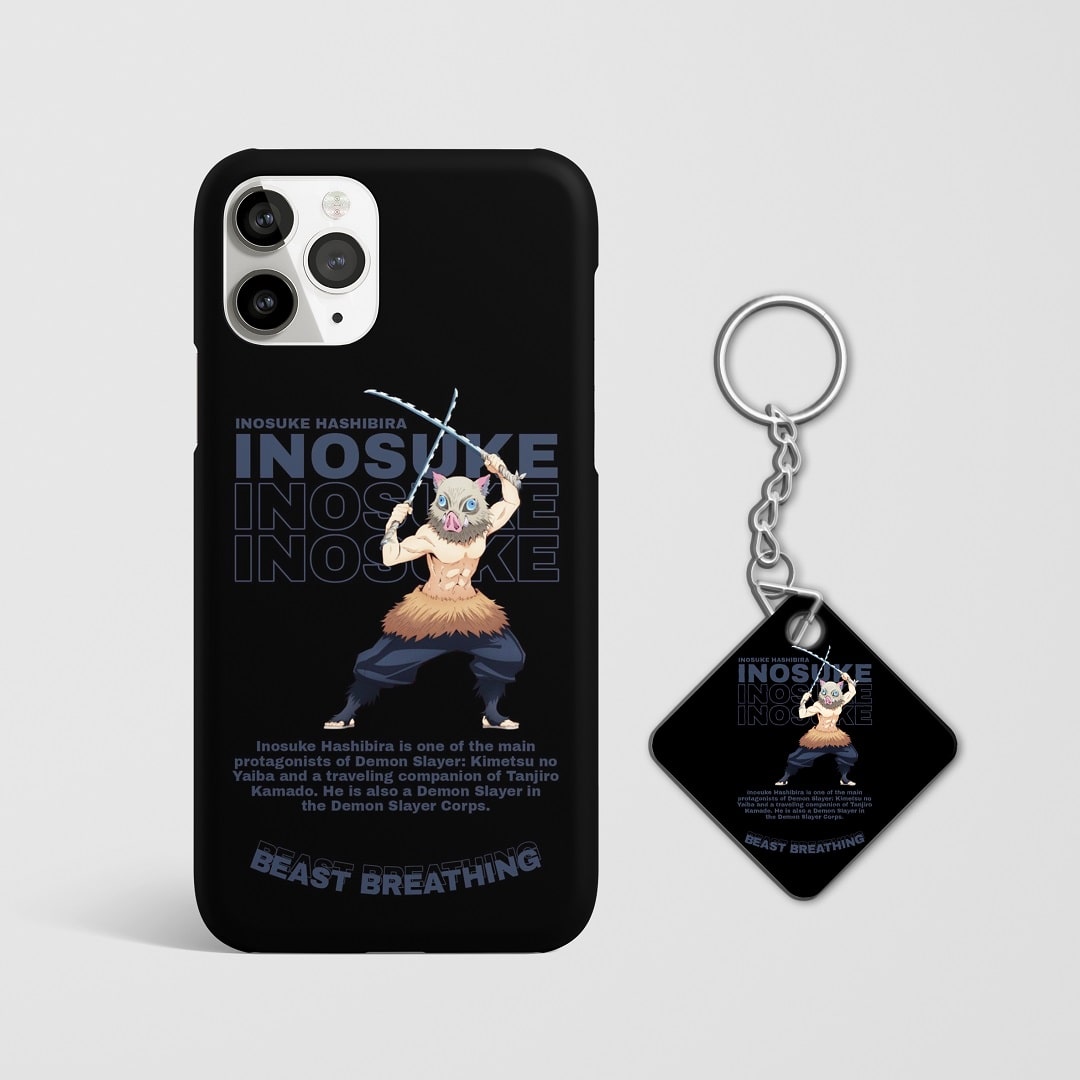 Inosuke Hashibira Beast Breathing Phone Cover