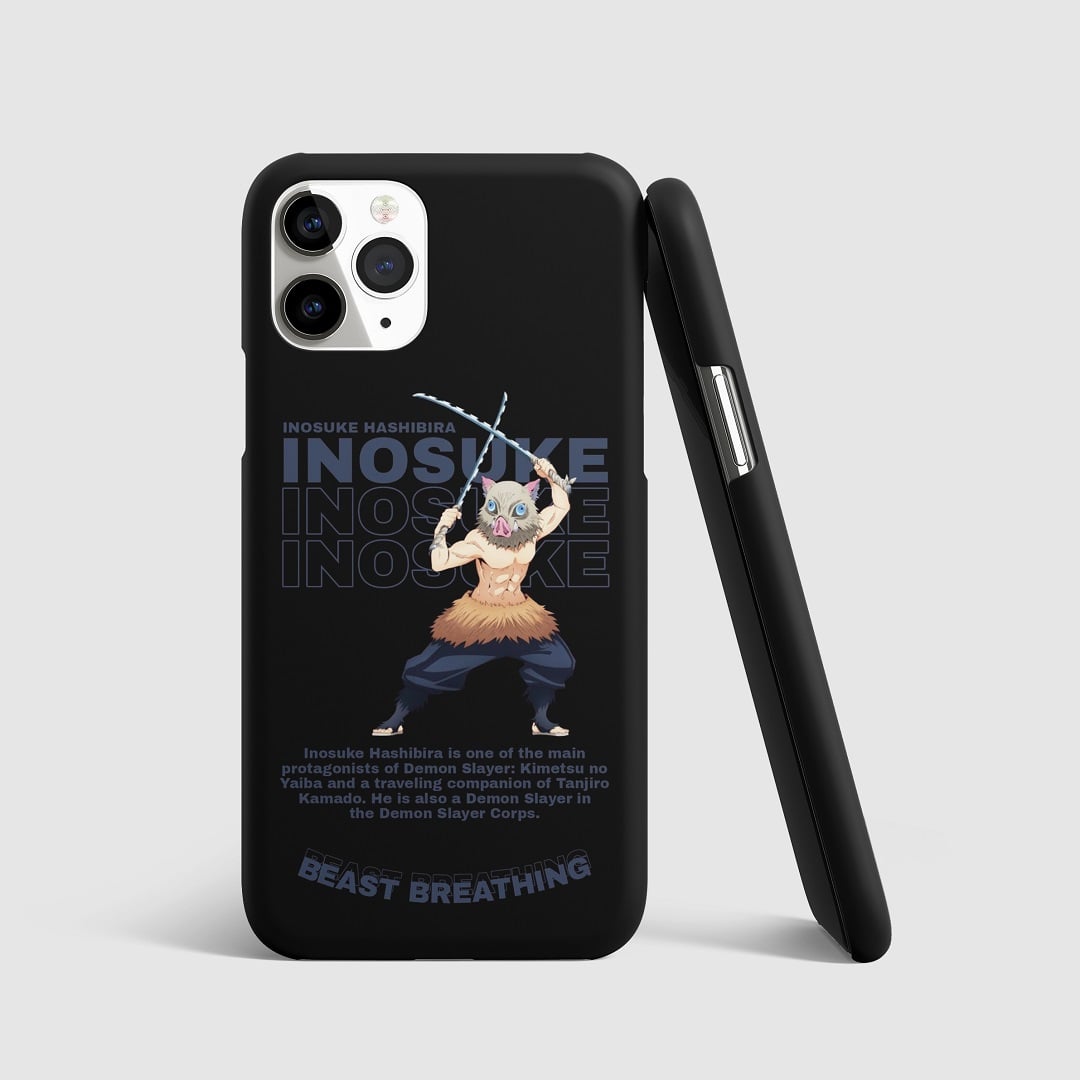 Inosuke Hashibira Beast Breathing Phone Cover