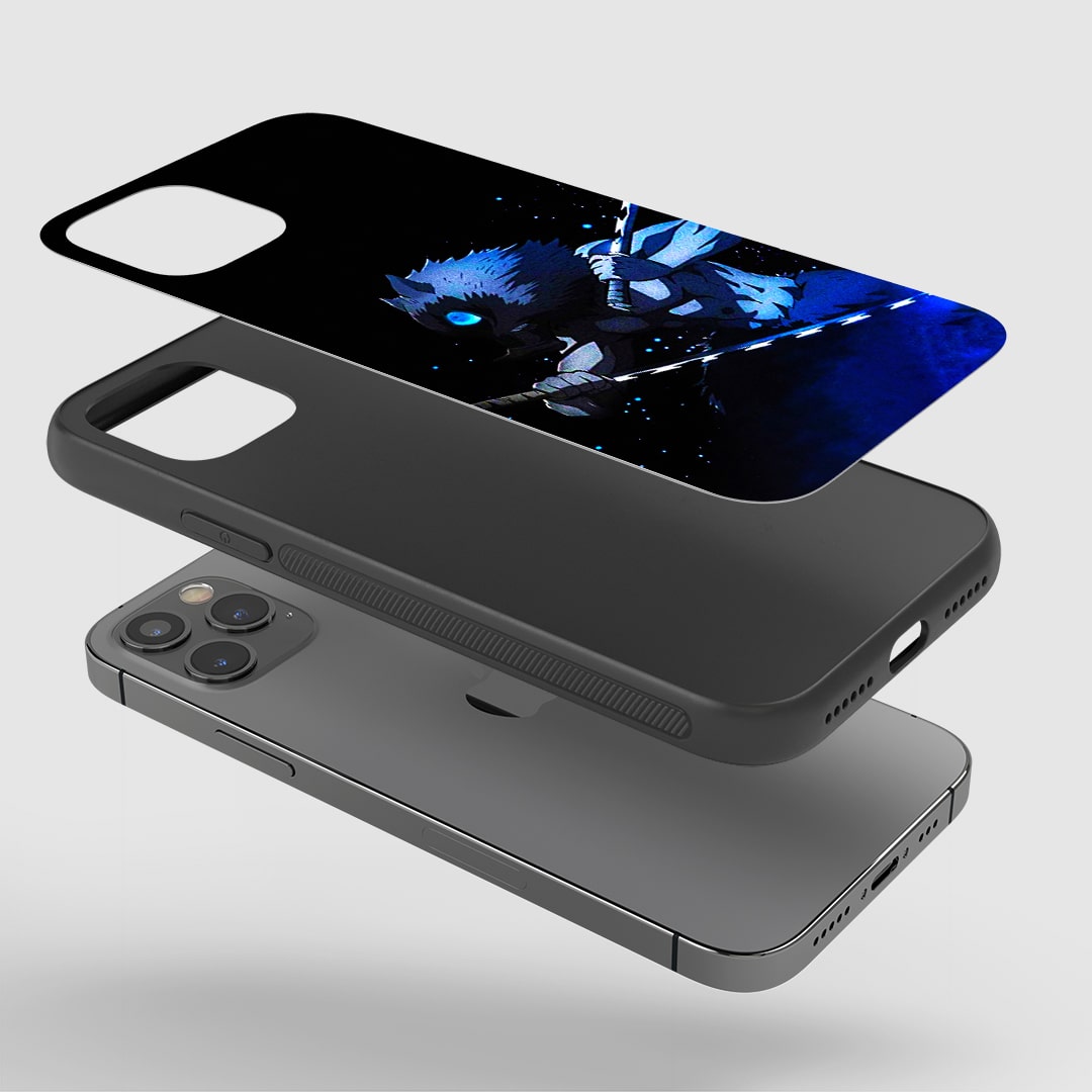 Inosuke Hashibira Silicone Armored Phone Case