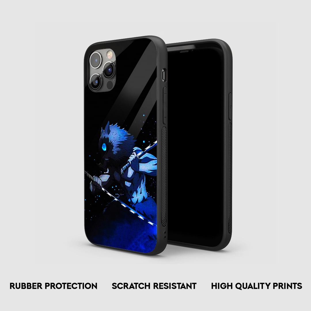 Inosuke Hashibira Silicone Armored Phone Case