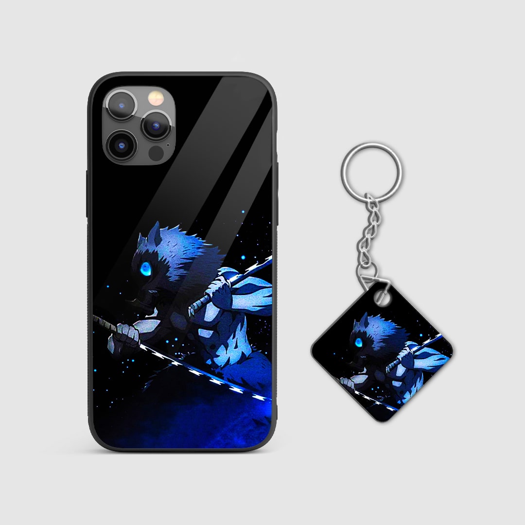 Inosuke Hashibira Silicone Armored Phone Case