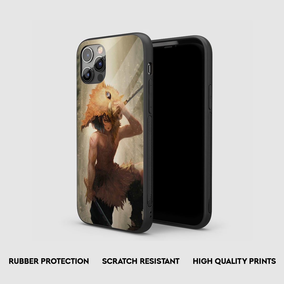 Inosuke Graphic Silicone Armored Phone Case