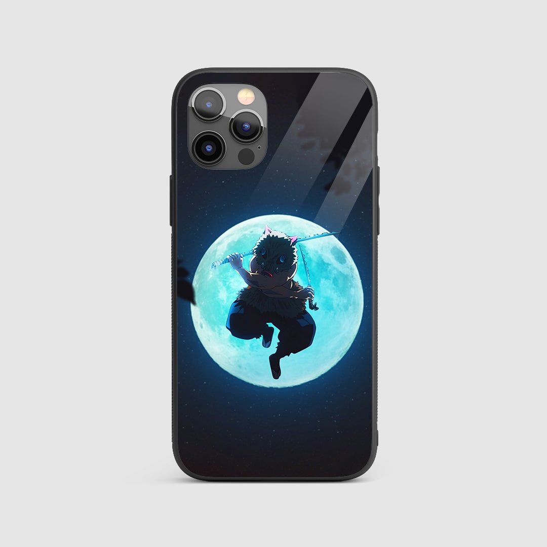 Inosuke Moon Silicone Armored Phone Case