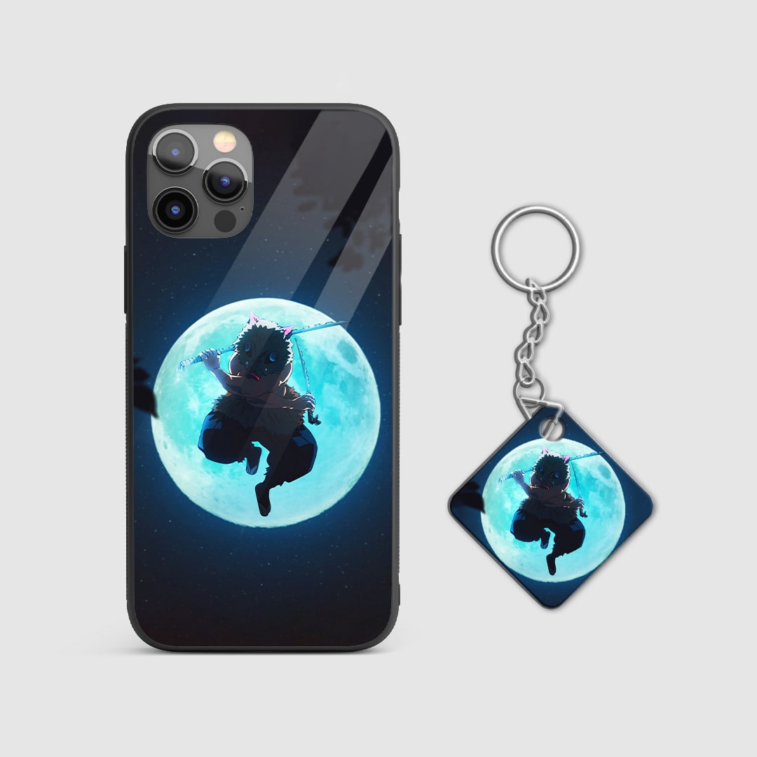 Inosuke Moon Silicone Armored Phone Case