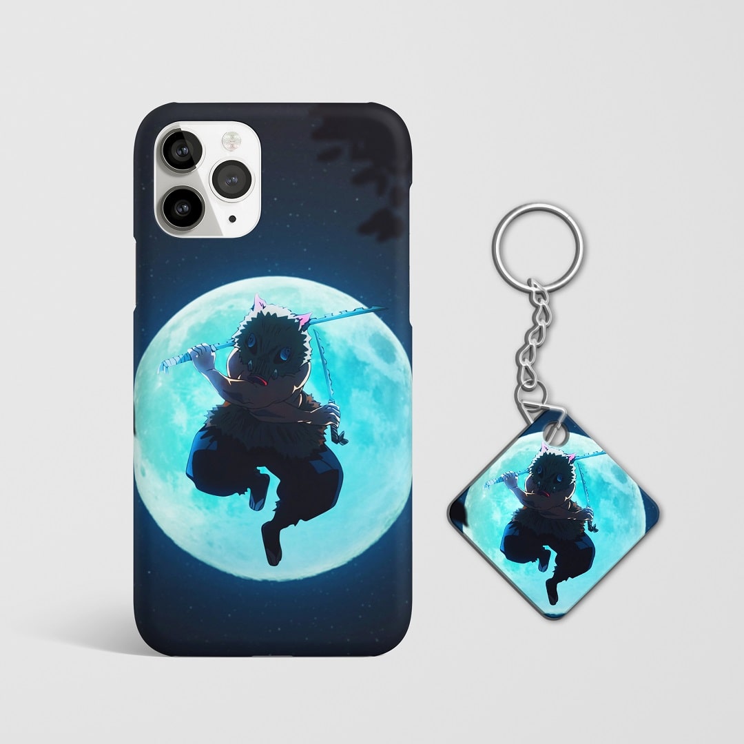 Inosuke Hashibira Moon Phone Cover