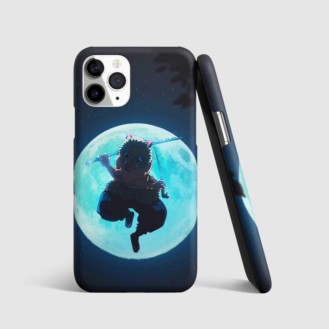 Inosuke Hashibira Moon Phone Cover