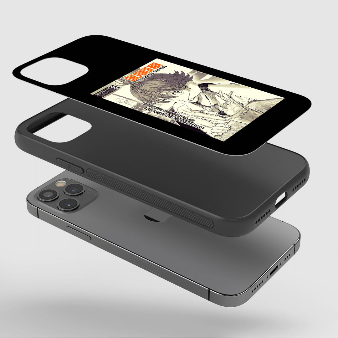 Isamu Silicone Armored Phone Case