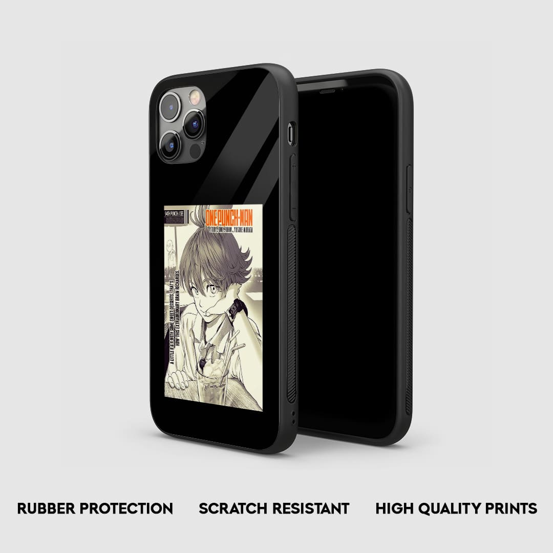 Isamu Silicone Armored Phone Case