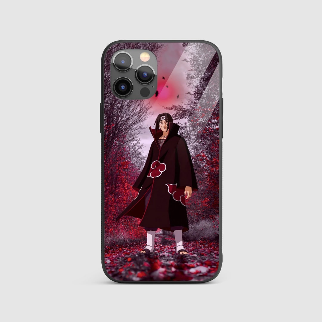 Itachi Aesthetic Silicone Armored Phone Case