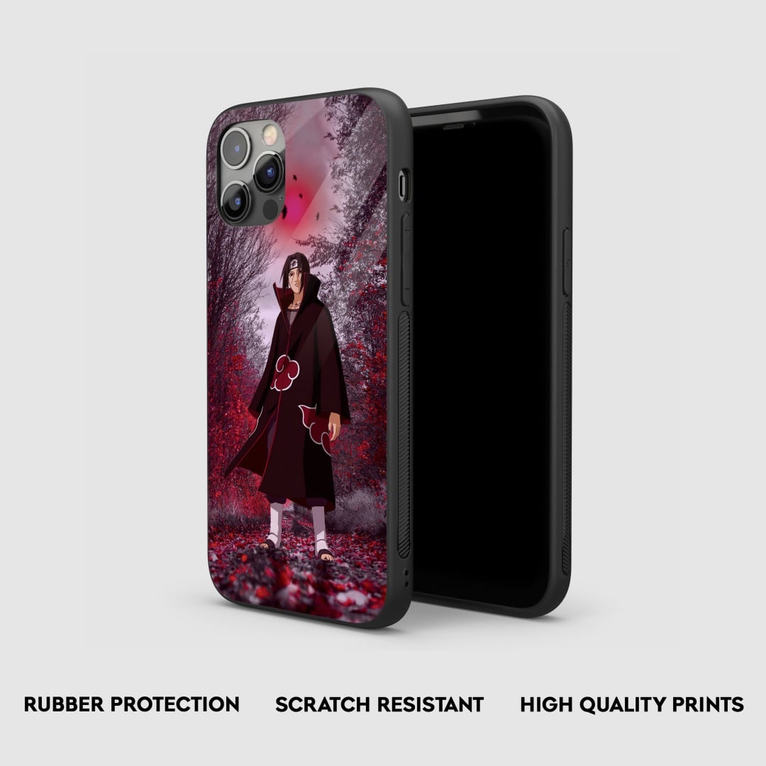 Itachi Aesthetic Silicone Armored Phone Case