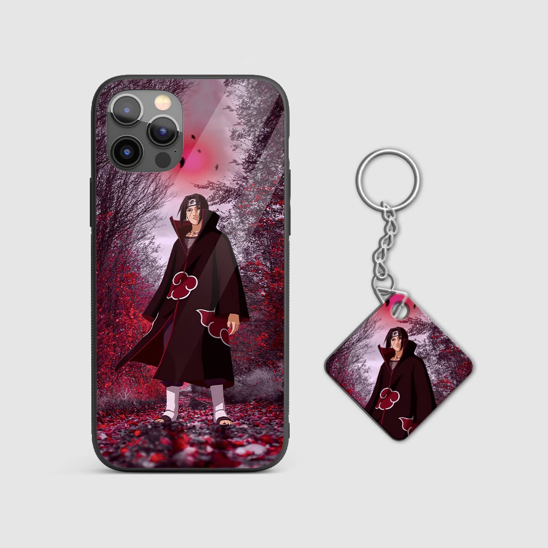 Itachi Aesthetic Silicone Armored Phone Case