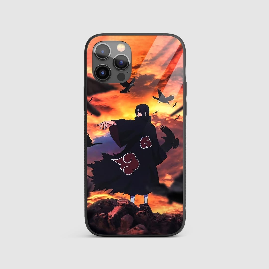 Itachi Mangekyo Silicone Armored Phone Case