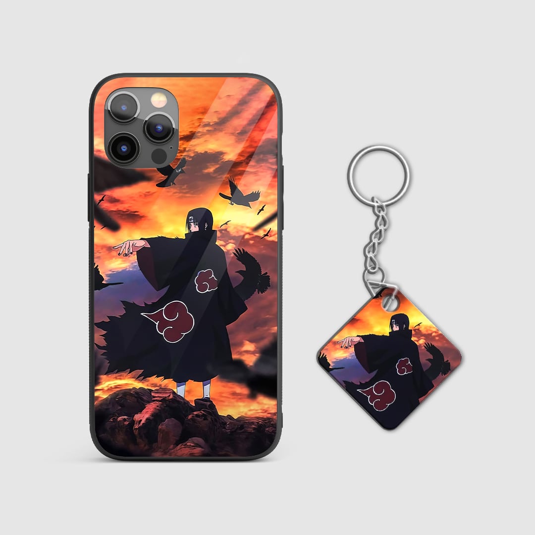 Itachi Mangekyo Silicone Armored Phone Case