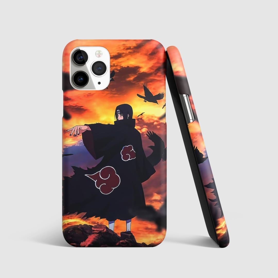 Itachi Mangekyo Phone Cover