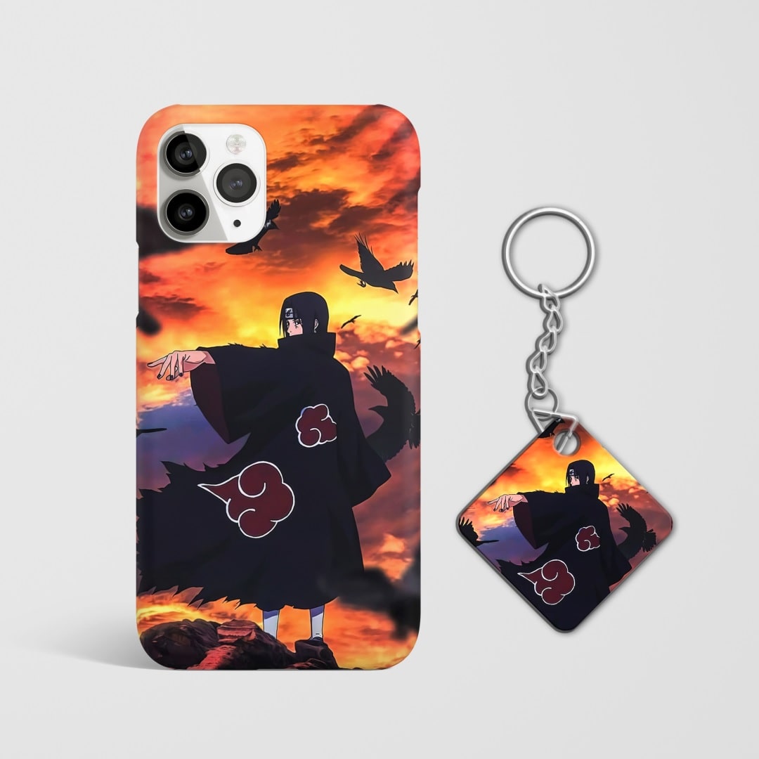 Itachi Mangekyo Phone Cover