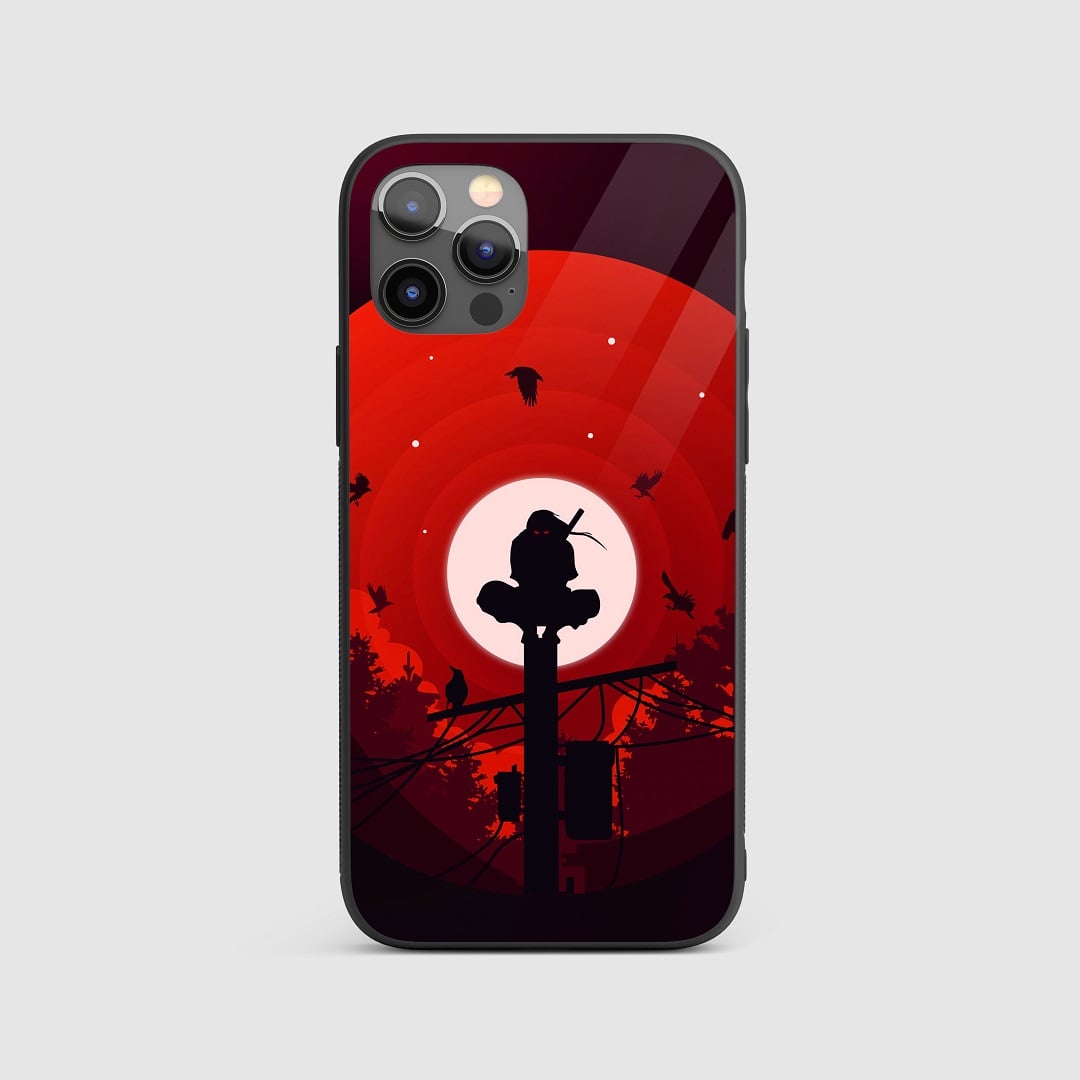 Itachi Pole Silicone Armored Phone Case