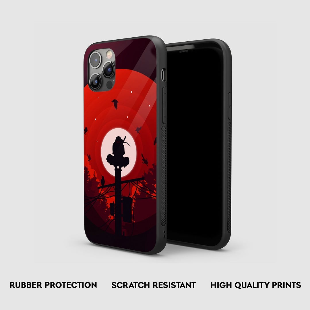 Itachi Pole Silicone Armored Phone Case