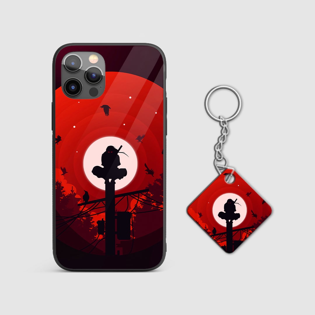 Itachi Pole Silicone Armored Phone Case