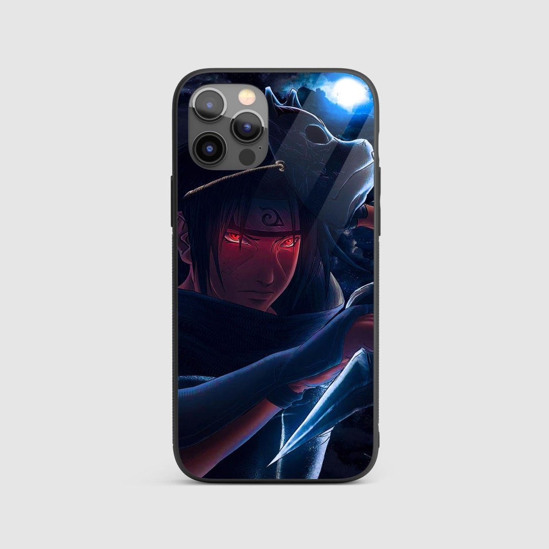 Itachi Silicone Armored Phone Case