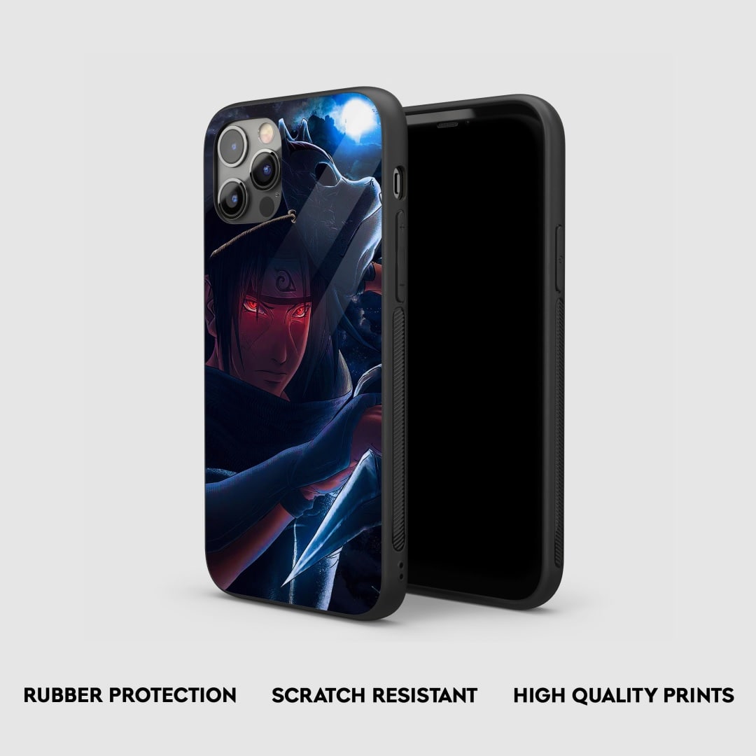 Itachi Silicone Armored Phone Case