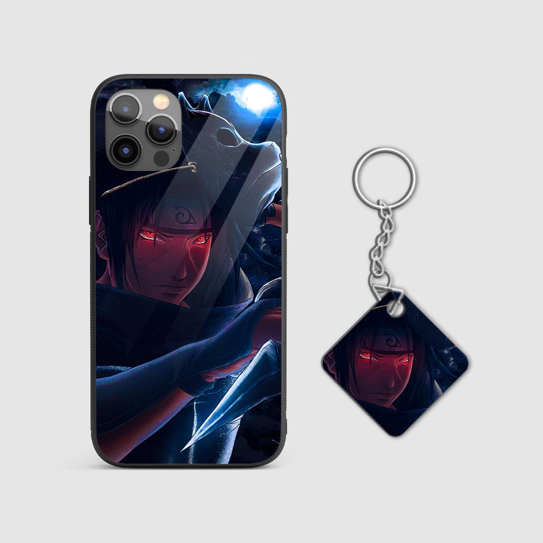 Itachi Silicone Armored Phone Case