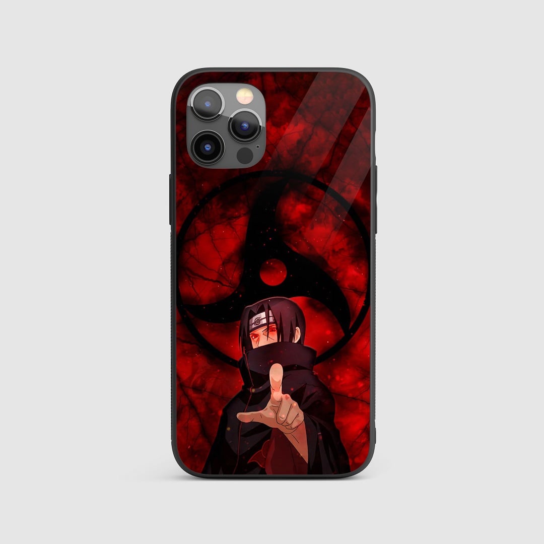 Itachi Sharingan Silicone Armored Phone Case