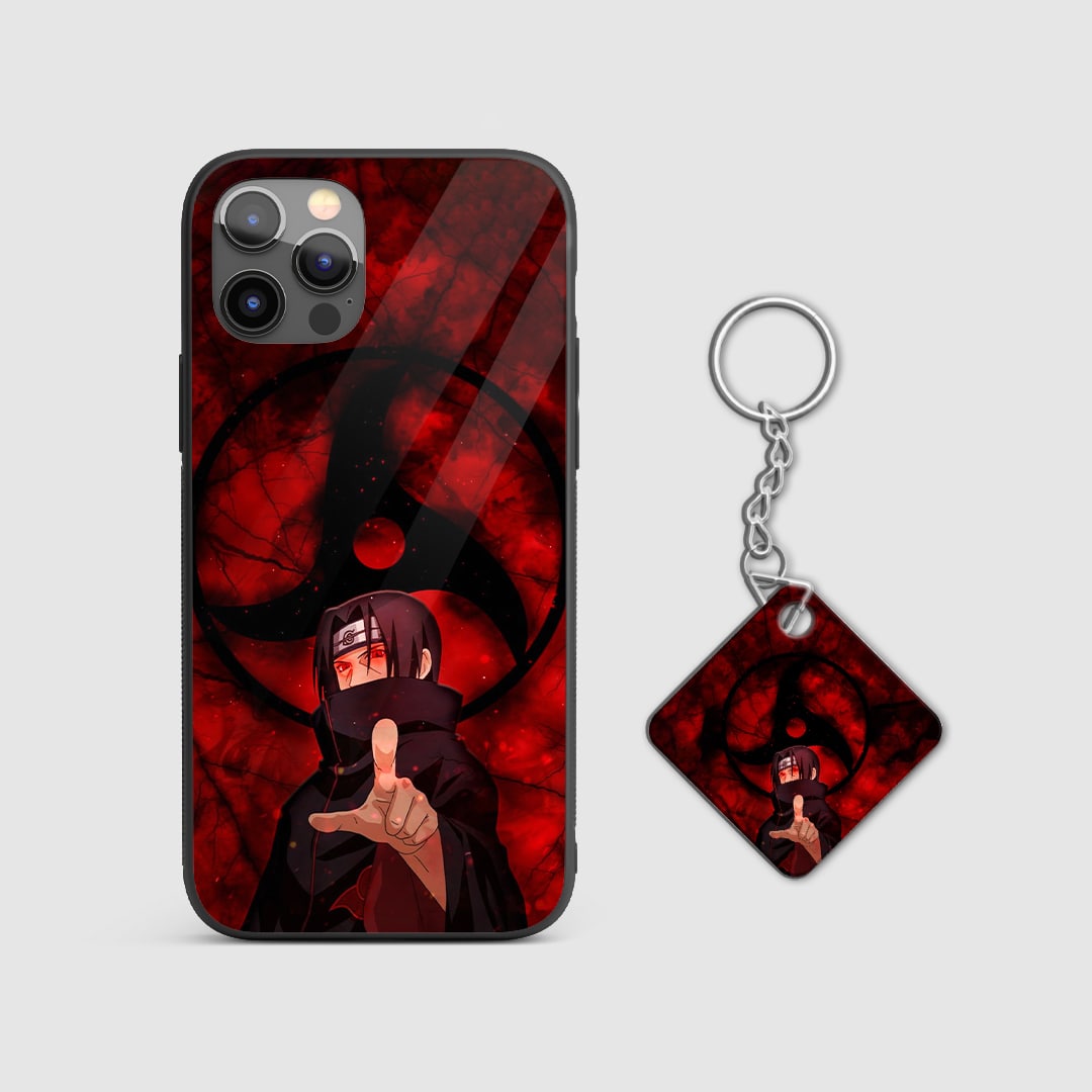 Itachi Sharingan Silicone Armored Phone Case