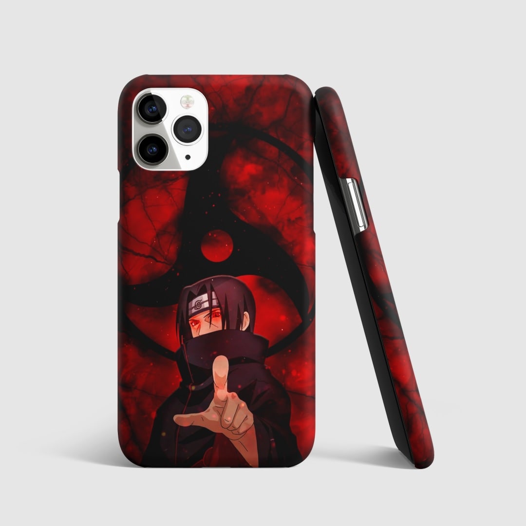 Itachi Sharingan Red Phone Cover