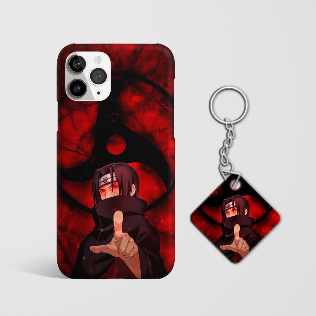 Itachi Sharingan Red Phone Cover