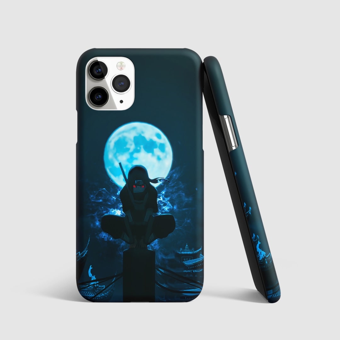 Itachi Uchiha Blue Moon Phone Cover