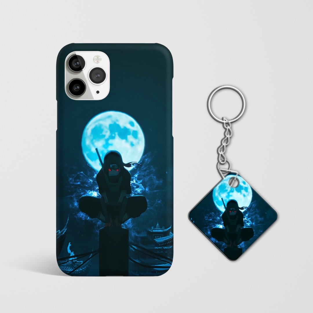 Itachi Uchiha Blue Moon Phone Cover