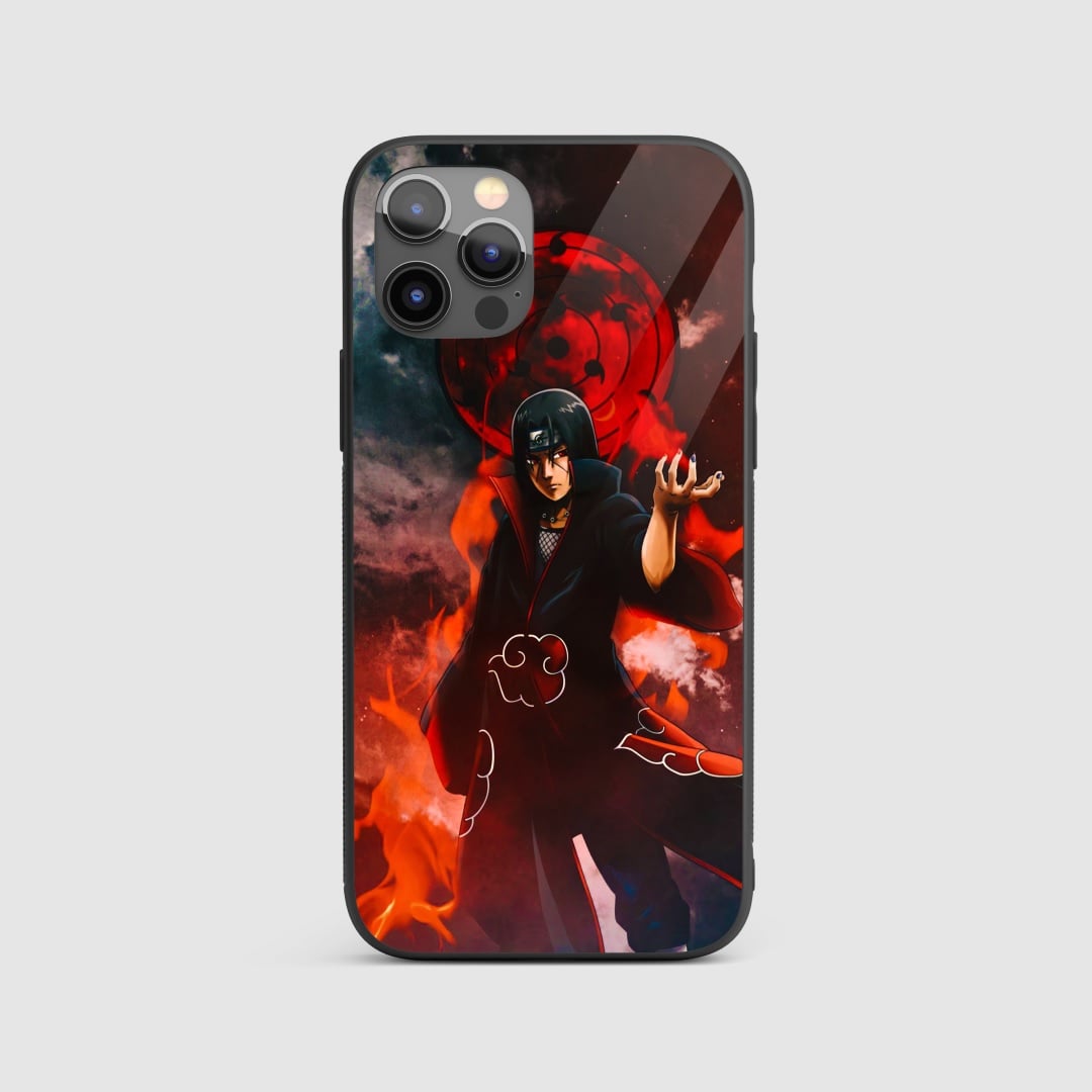 Itachi Uchiha Silicone Armored Phone Case