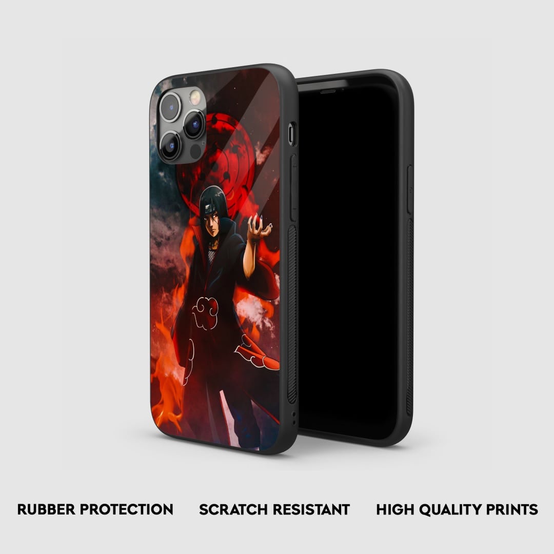 Itachi Uchiha Silicone Armored Phone Case