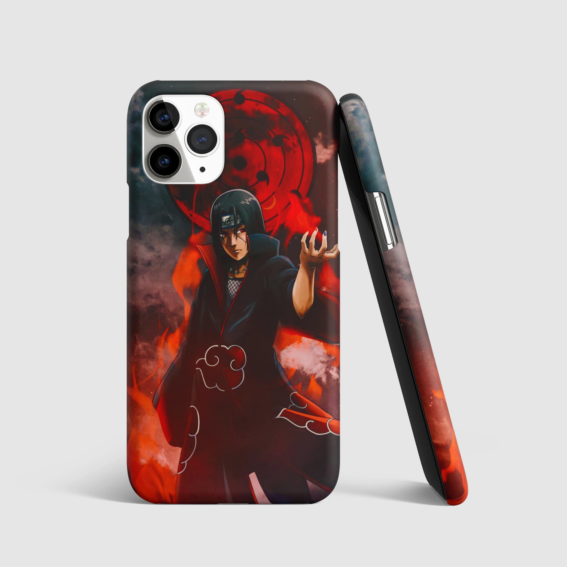 Itachi Uchiha Sharingan Phone Cover