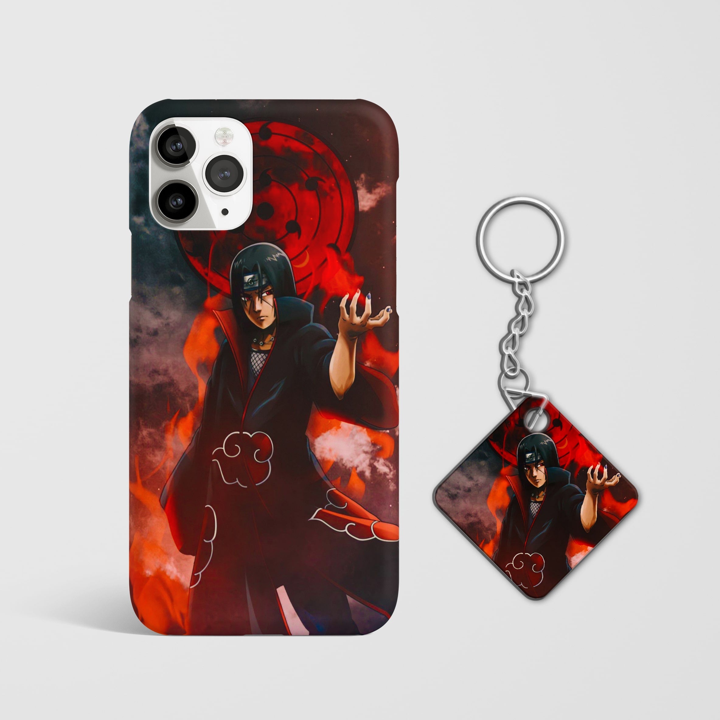 Itachi Uchiha Sharingan Phone Cover