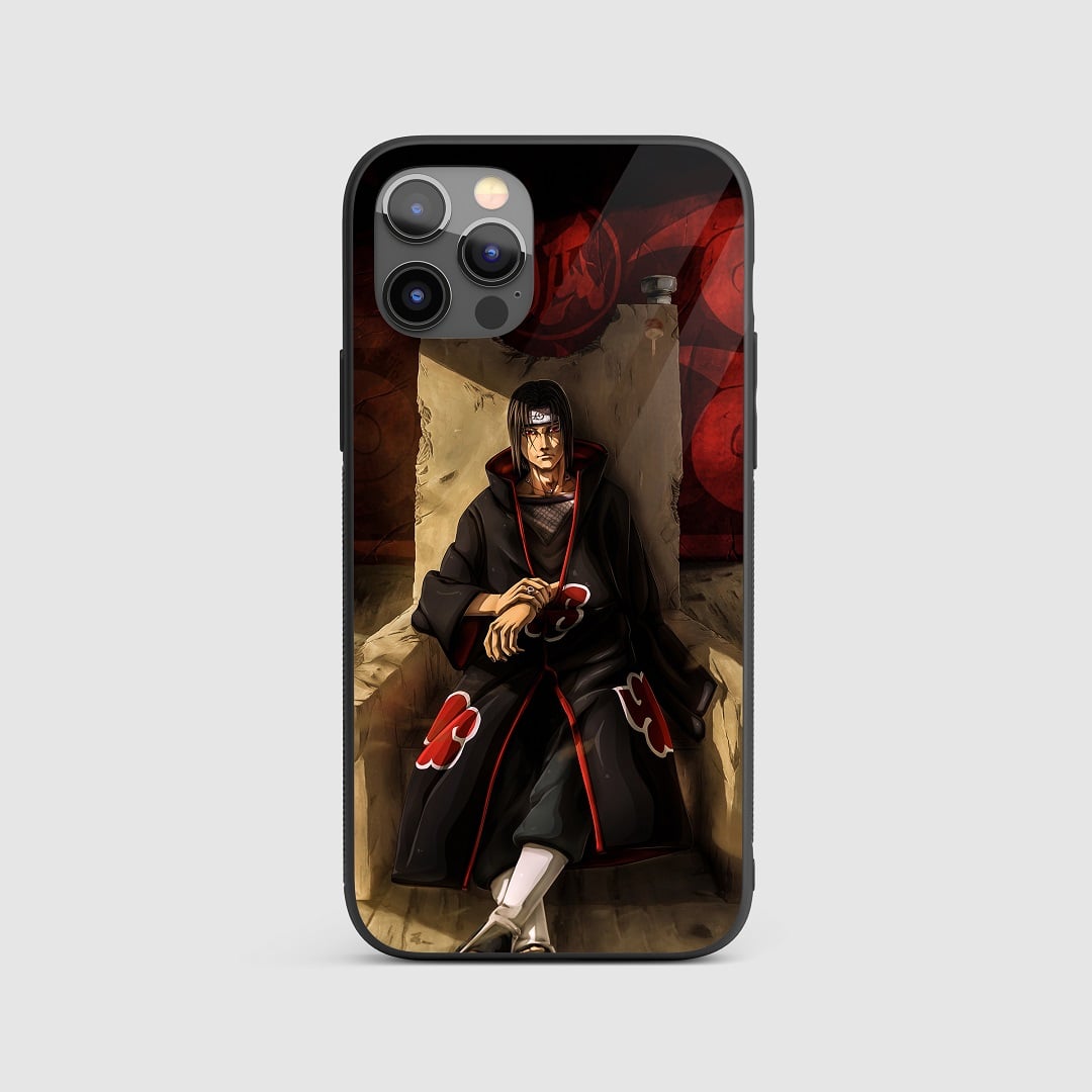 Itachi Throne Silicone Armored Phone Case