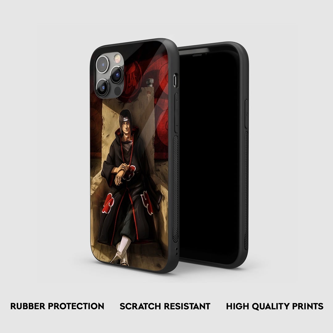 Itachi Throne Silicone Armored Phone Case