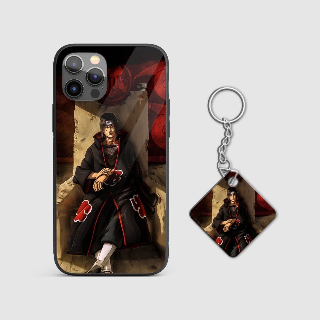 Itachi Throne Silicone Armored Phone Case